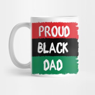 Proud Black Dad Mug